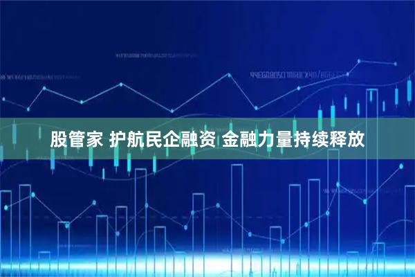 股管家 护航民企融资 金融力量持续释放