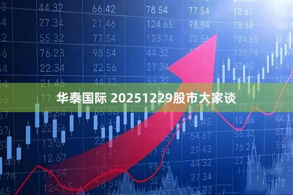 华泰国际 20251229股市大家谈